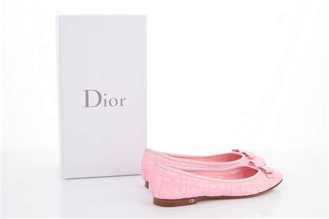 christian dior ballet flats.